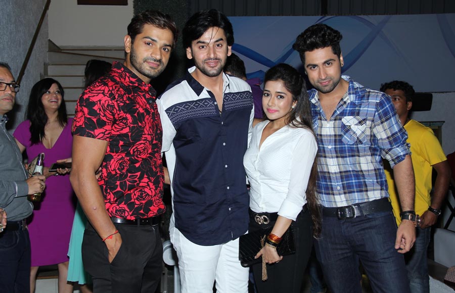 Mrunal Jain. Shashank Vyas, Tina Dutta and Ankit Gera