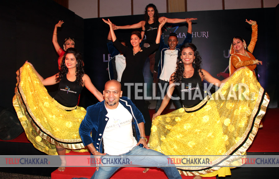 Madhuri Dixit launches her mobile app Dance With Madhuri