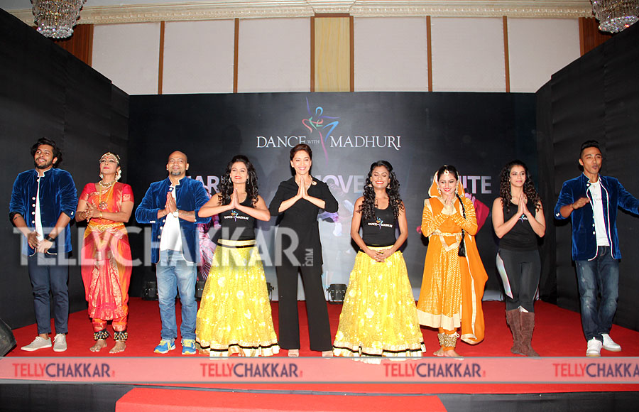 Madhuri Dixit launches her mobile app Dance With Madhuri