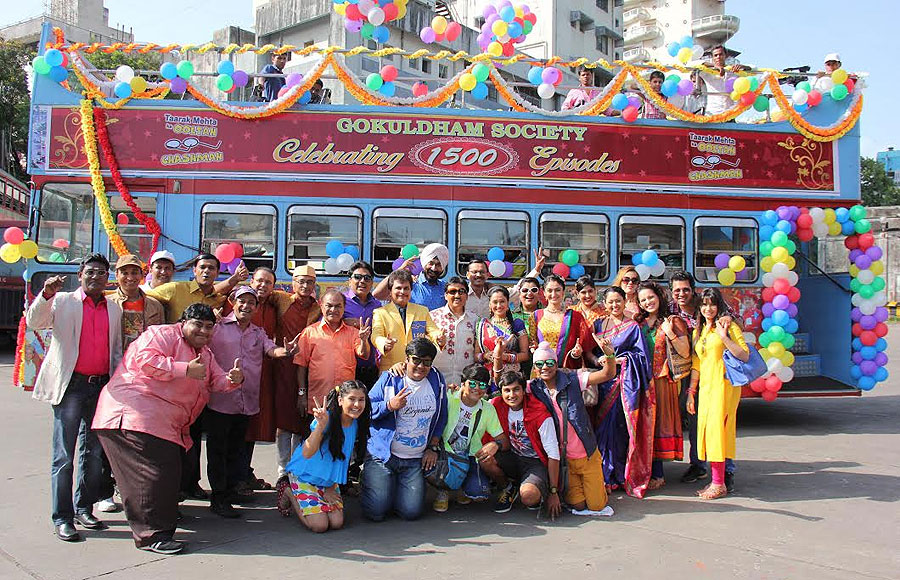 Gokuldham family (Taarak Mehta Ka Ooltah Chashmah)