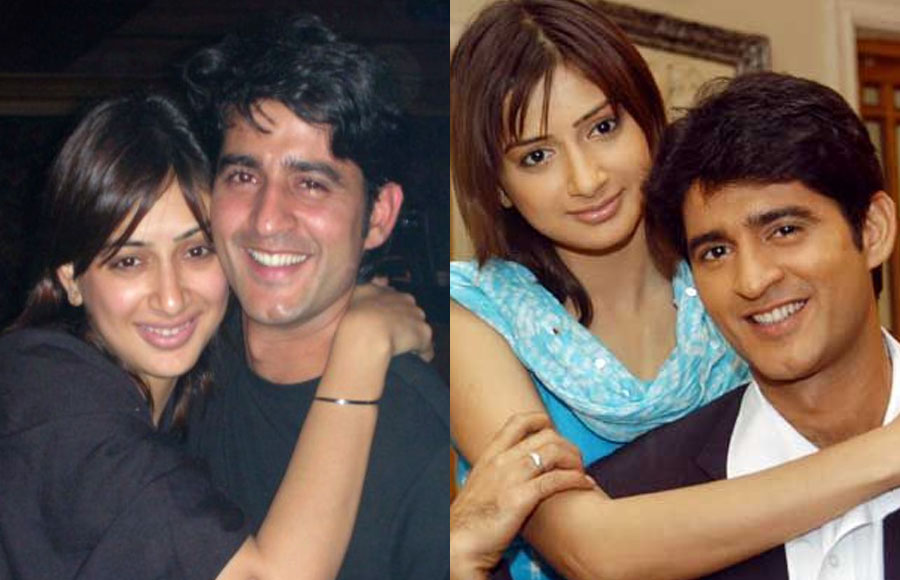 Gauri and Hiten Tejwani