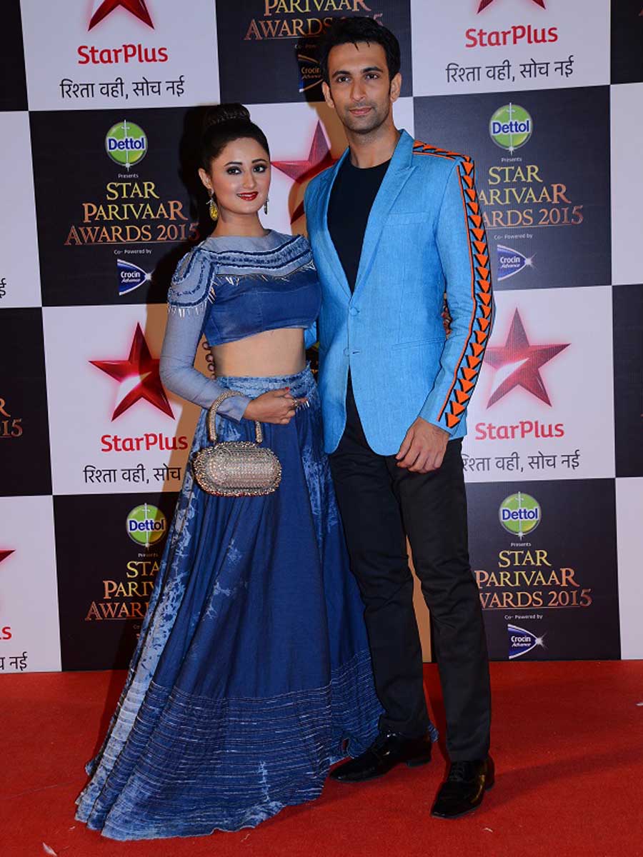 Rashami Desai and Nandish Sandhu 