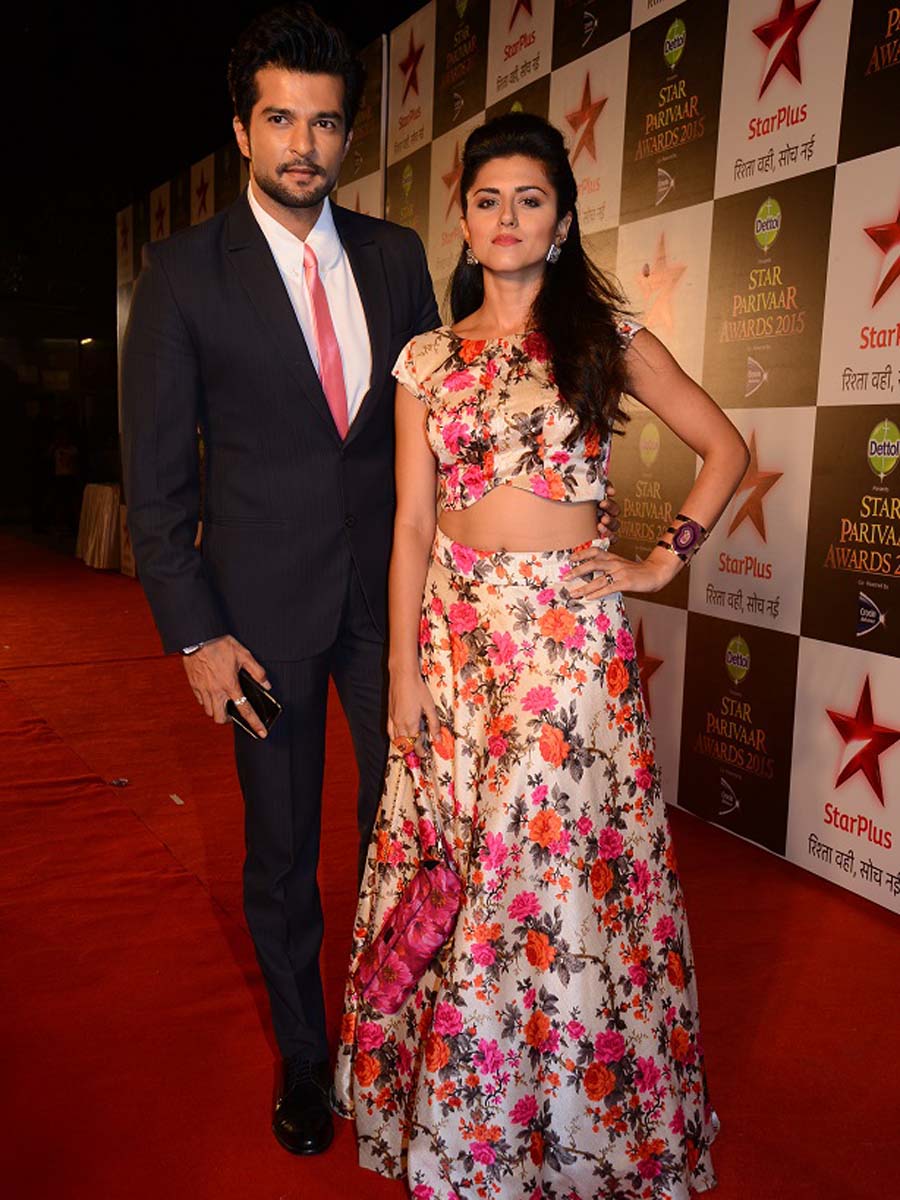 Ridhi Dogra and Raqesh Vashishth 