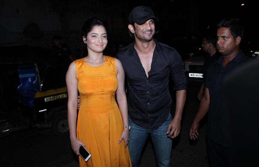 Ankita Lokhande and Sushant Singh Rajput