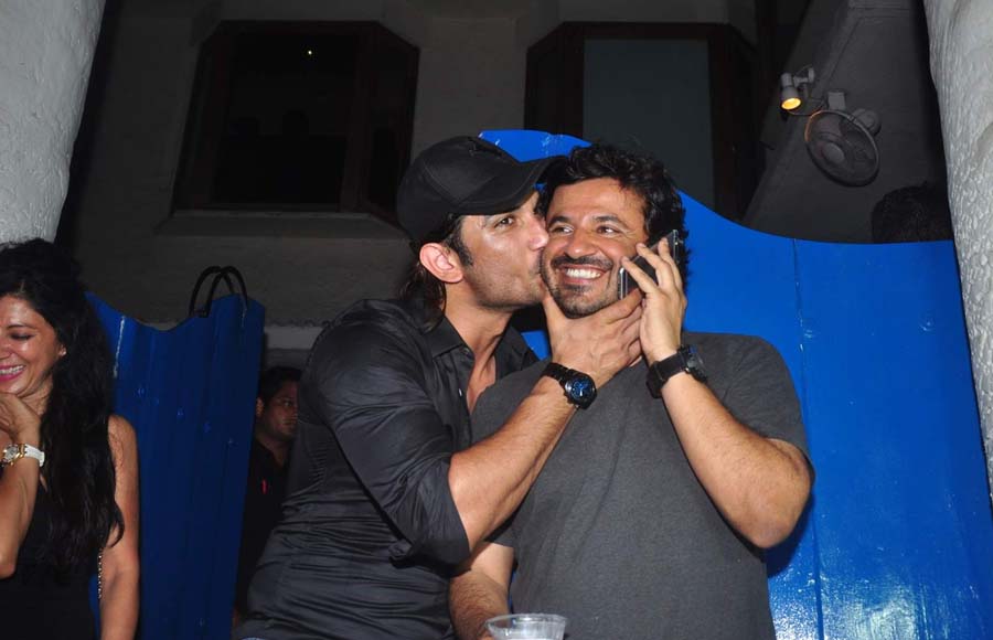 Sushant Singh Rajput and director Vikas Bahl