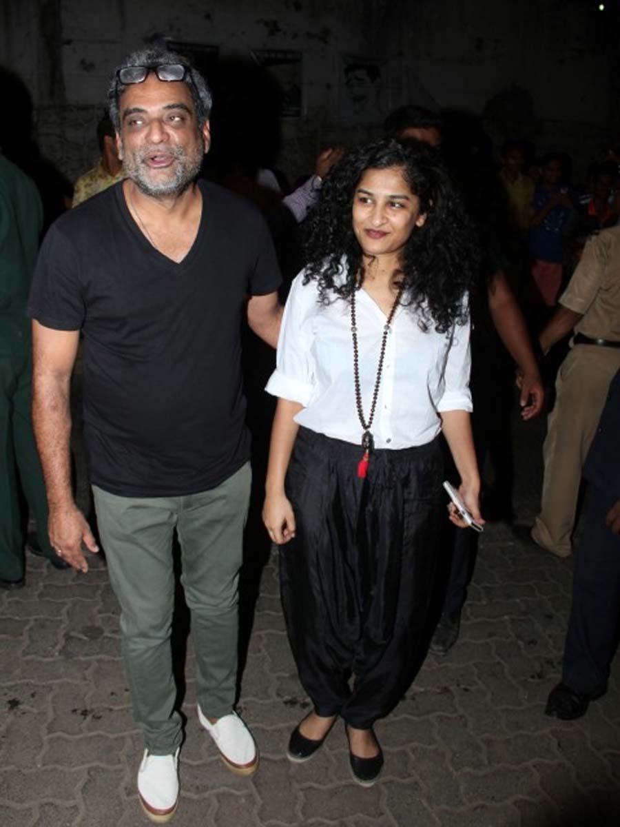 R Balki and Gauri Shinde