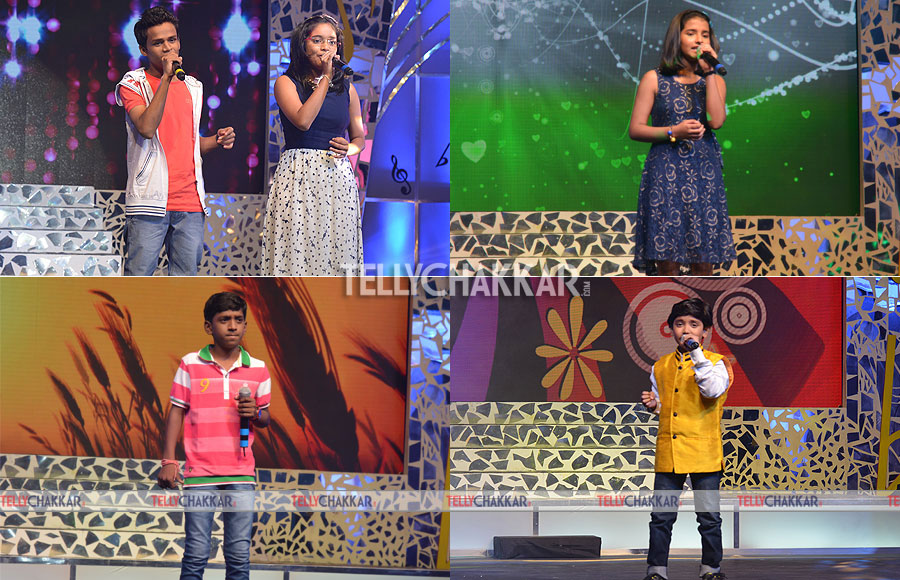 Indian Idol Junior contestants