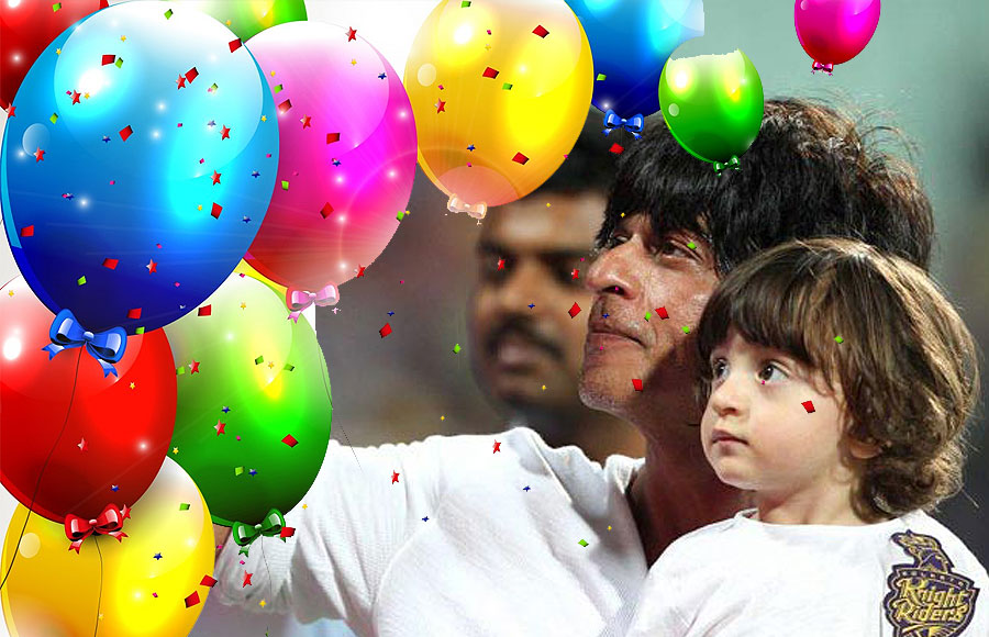 Happy Birthday SRK Junior - AbRam!