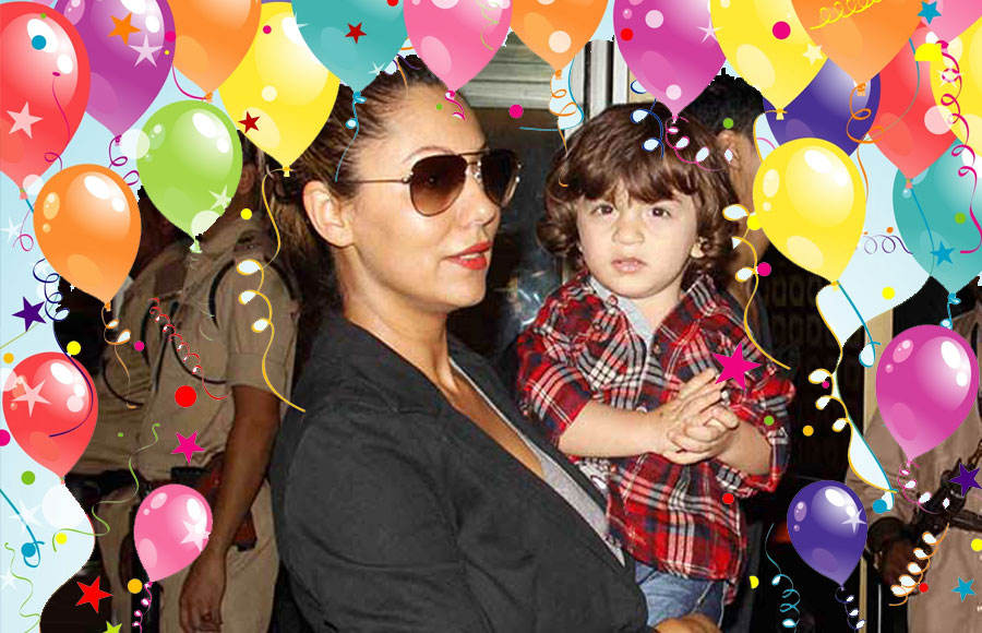 Happy Birthday SRK Junior - AbRam!