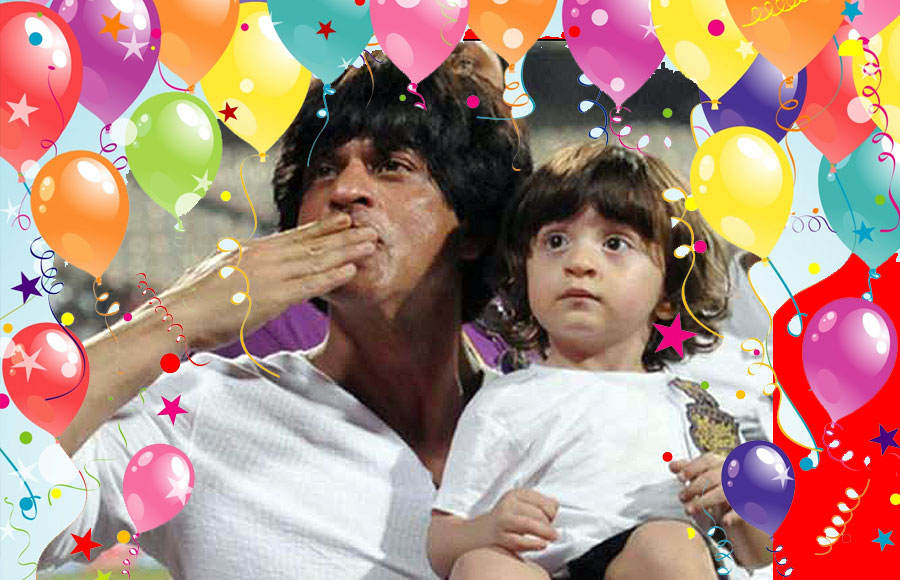 Happy Birthday SRK Junior - AbRam!