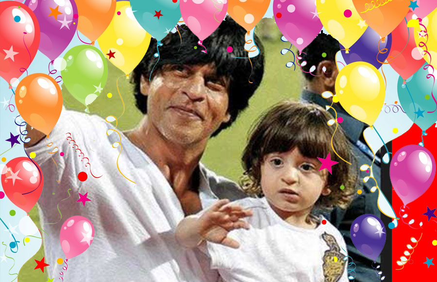 Happy Birthday SRK Junior - AbRam!