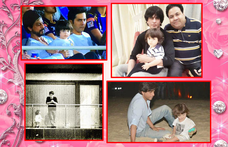 Happy Birthday SRK Junior - AbRam!