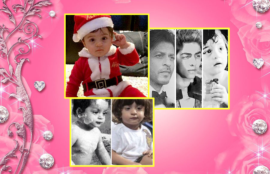 Happy Birthday SRK Junior - AbRam!