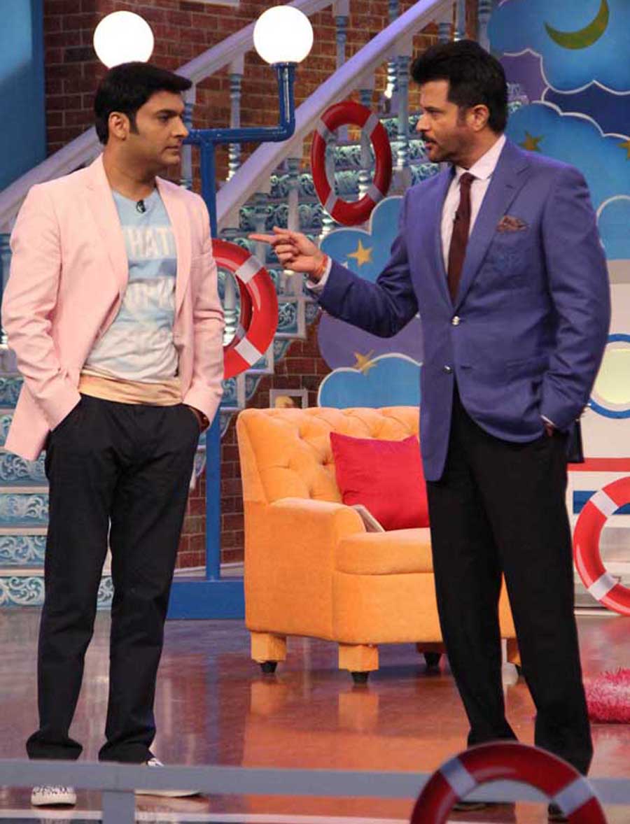 Kapil Sharma and Anil Kapoor