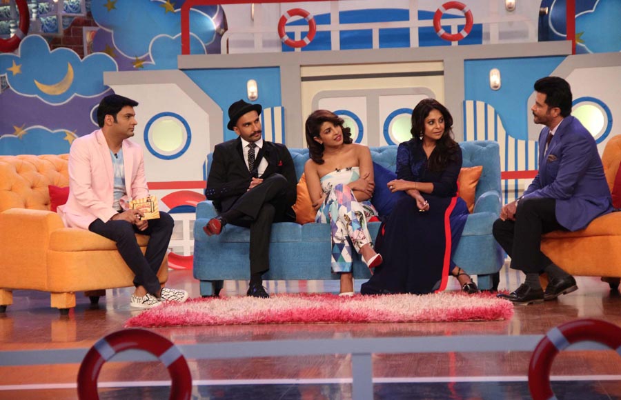 Priyanka Chopra, Anushka Sharma, Ranveer Singh, Anil Kapoor and Shefali Shah