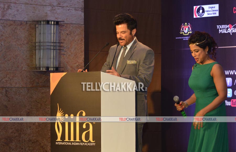 RJ Malishka and Anil Kapoor