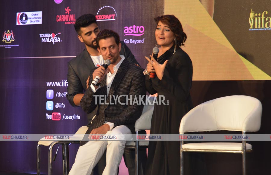 Shahid Kapoor, Sonakshi Sinha, Anil Kapoor and Hrithik Roshan