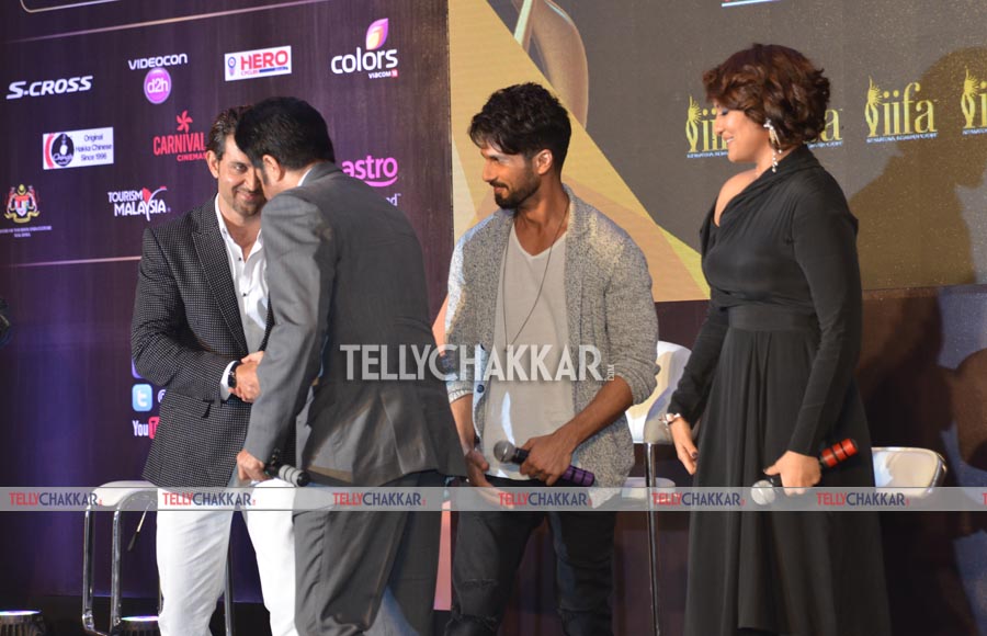 Shahid Kapoor, Sonakshi Sinha, Anil Kapoor and Hrithik Roshan