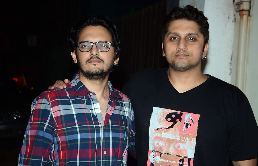 Vishesh Bhatt and Mohit Suri