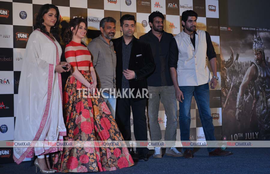 Trailer launch of 'Bahubali - The Beginning'