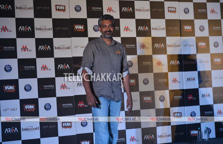 Director S. S. Rajamouli