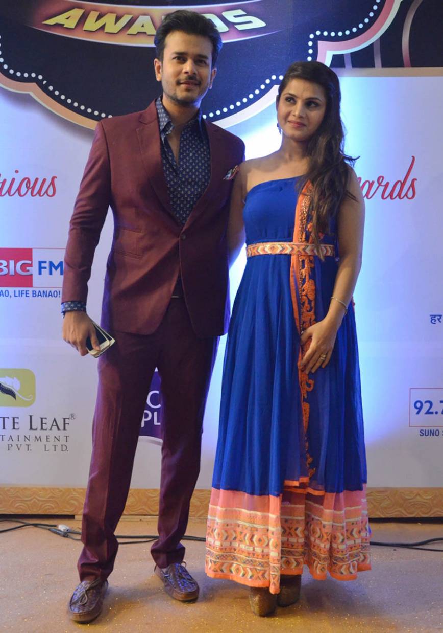 Jay Soni and Pooja 