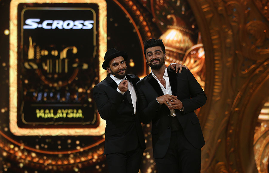 Ranveer Singh and Arjun Kapoor