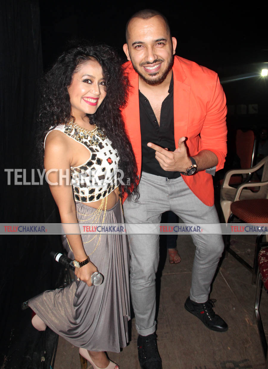 Neha Kakkar And Ali Quli Mirza