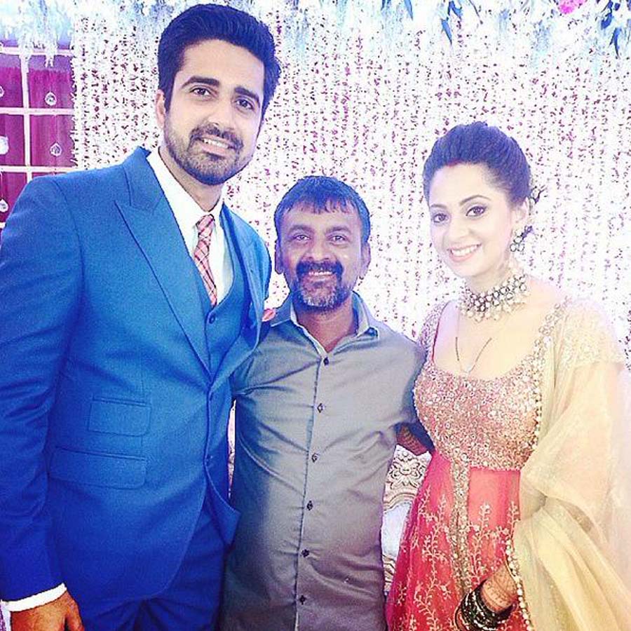 Avinash Sachdev and Shalmalee Desai