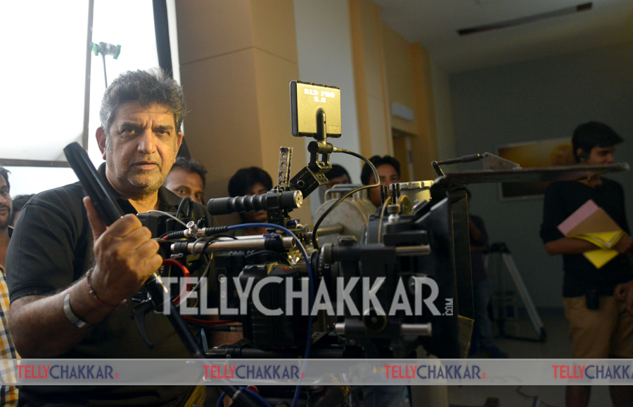  In pics:On location of Chalk and Duster