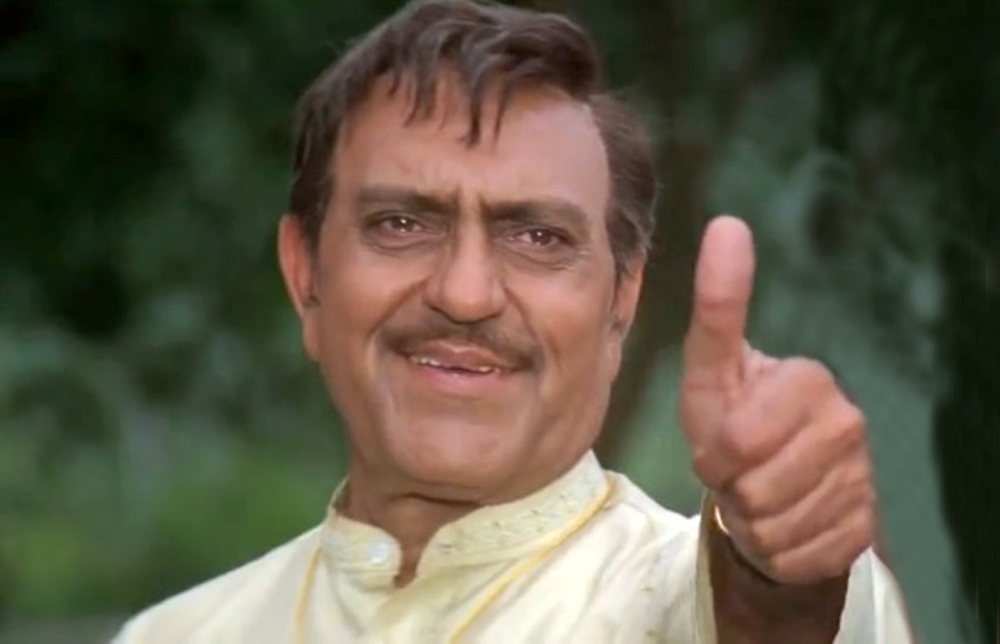 Amrish Puri (  DDLJ)