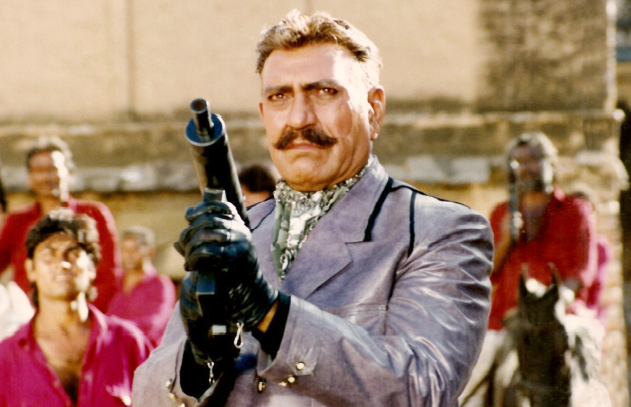 Amrish Puri ( Karan Arjun)