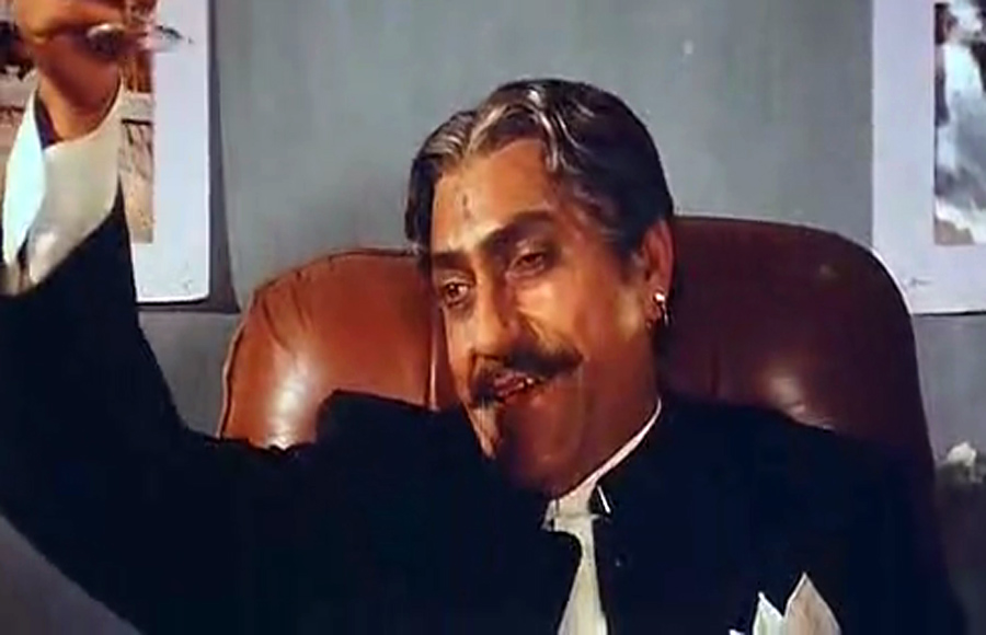 Amrish Puri ( Ram lakhan)