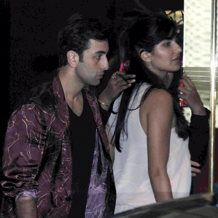 Ranbir Kapoor and Katrina Kaif