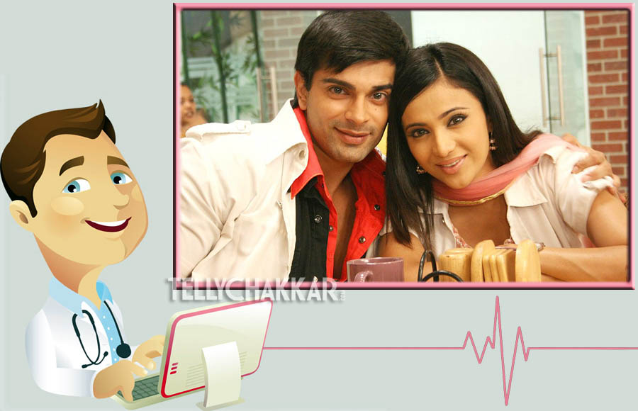 Karan Singh Grover and Shilpa Anand 