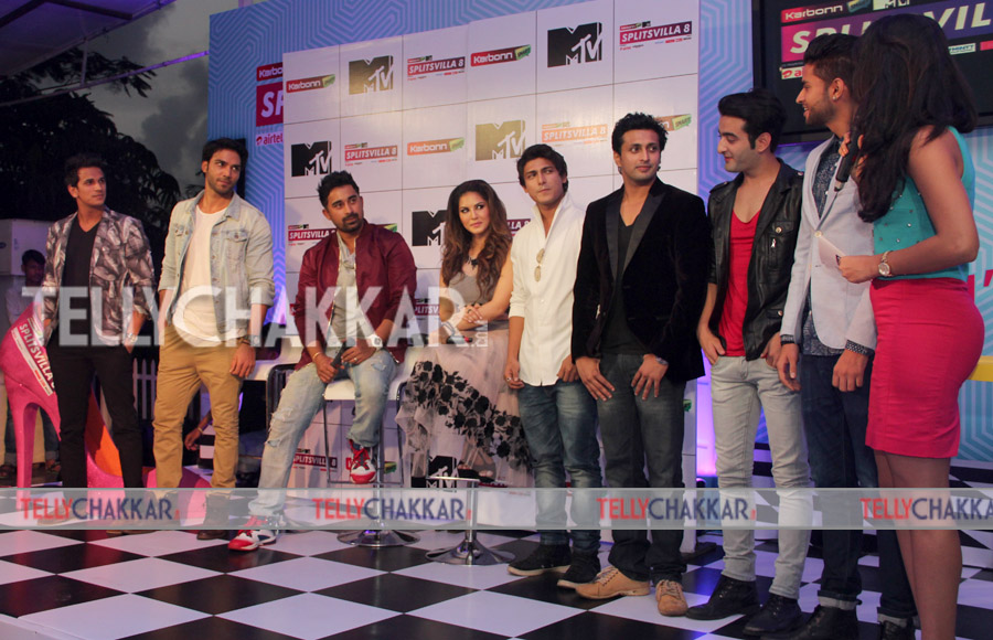 Launch of MTV Splitsvilla 8