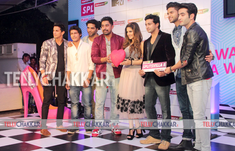 Launch of MTV Splitsvilla 8