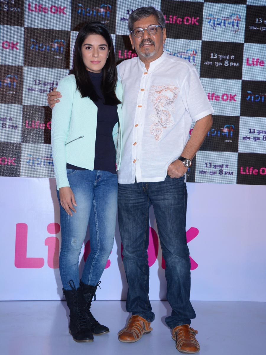 Pooja Gor and Amol Palekar