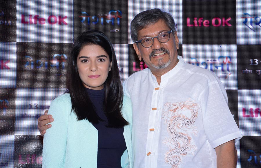 Pooja Gor and Amol Palekar