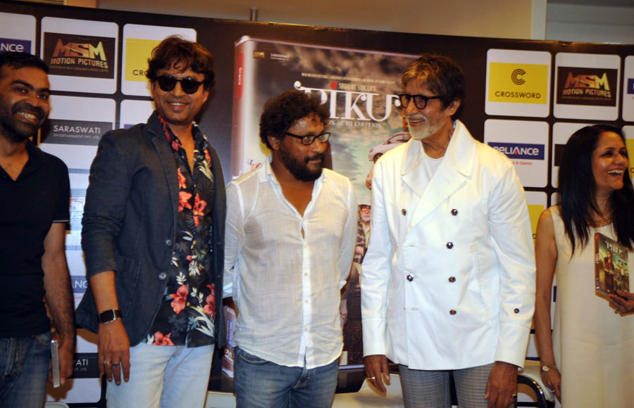 DVD launch of 'Piku'