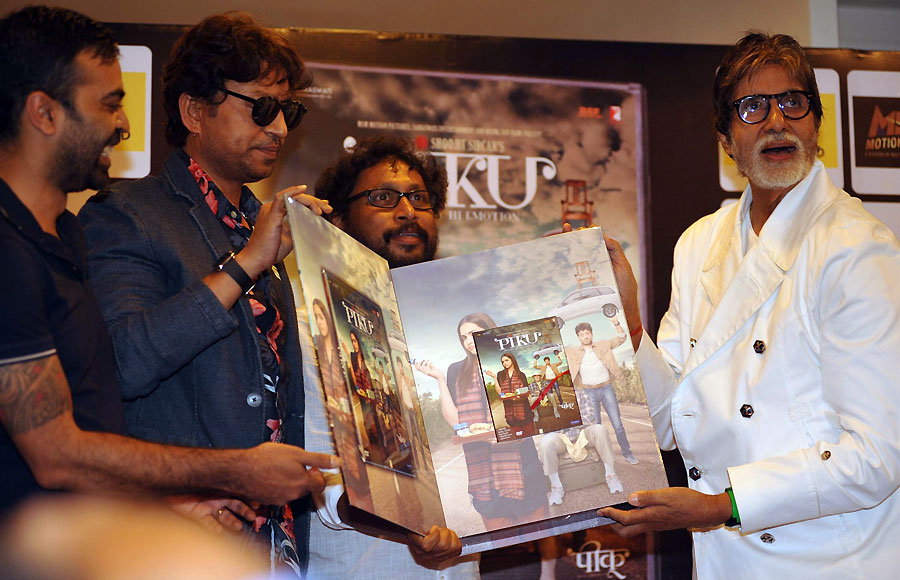 DVD launch of 'Piku'