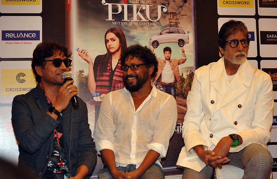 DVD launch of 'Piku'