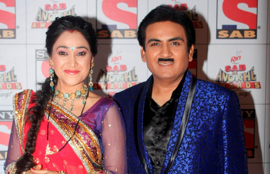 Disha Vakani and Dilip Joshi