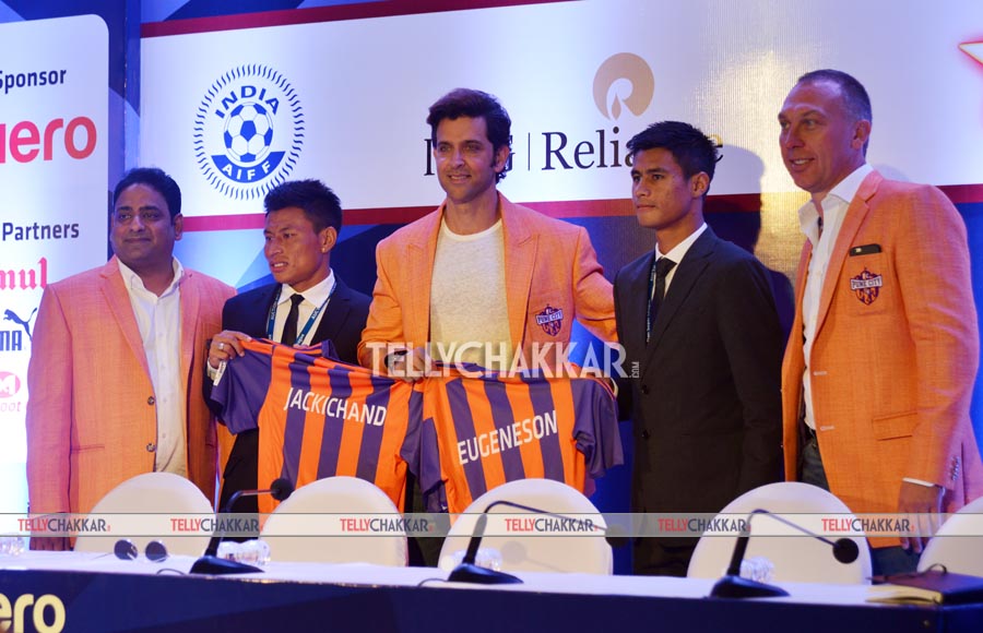 Celebs at Indian Super League Player Auction And Draft