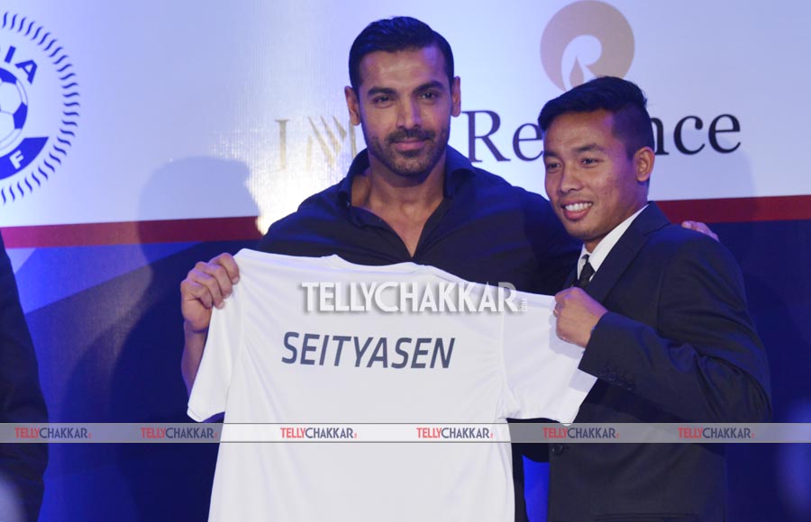 Celebs at Indian Super League Player Auction And Draft