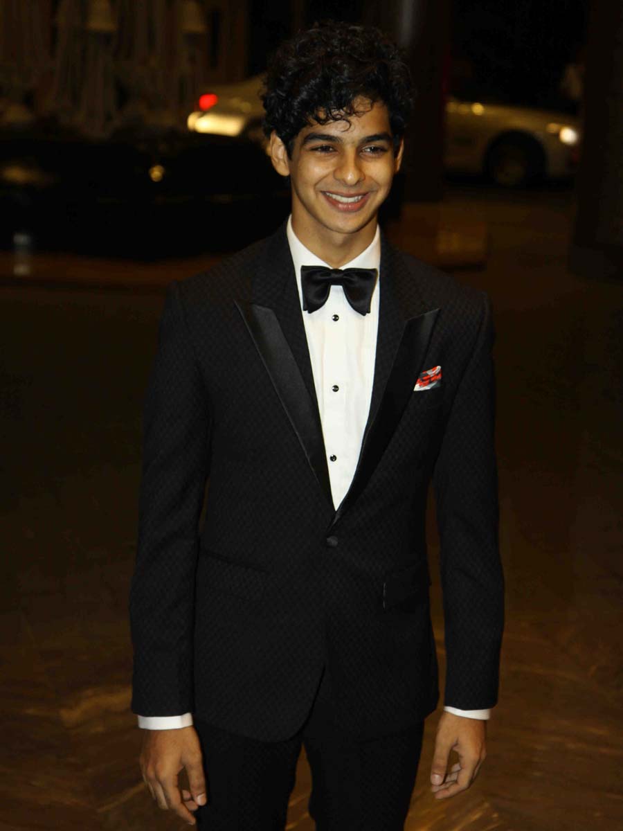 Shahid Kapoor's brother Ishaan