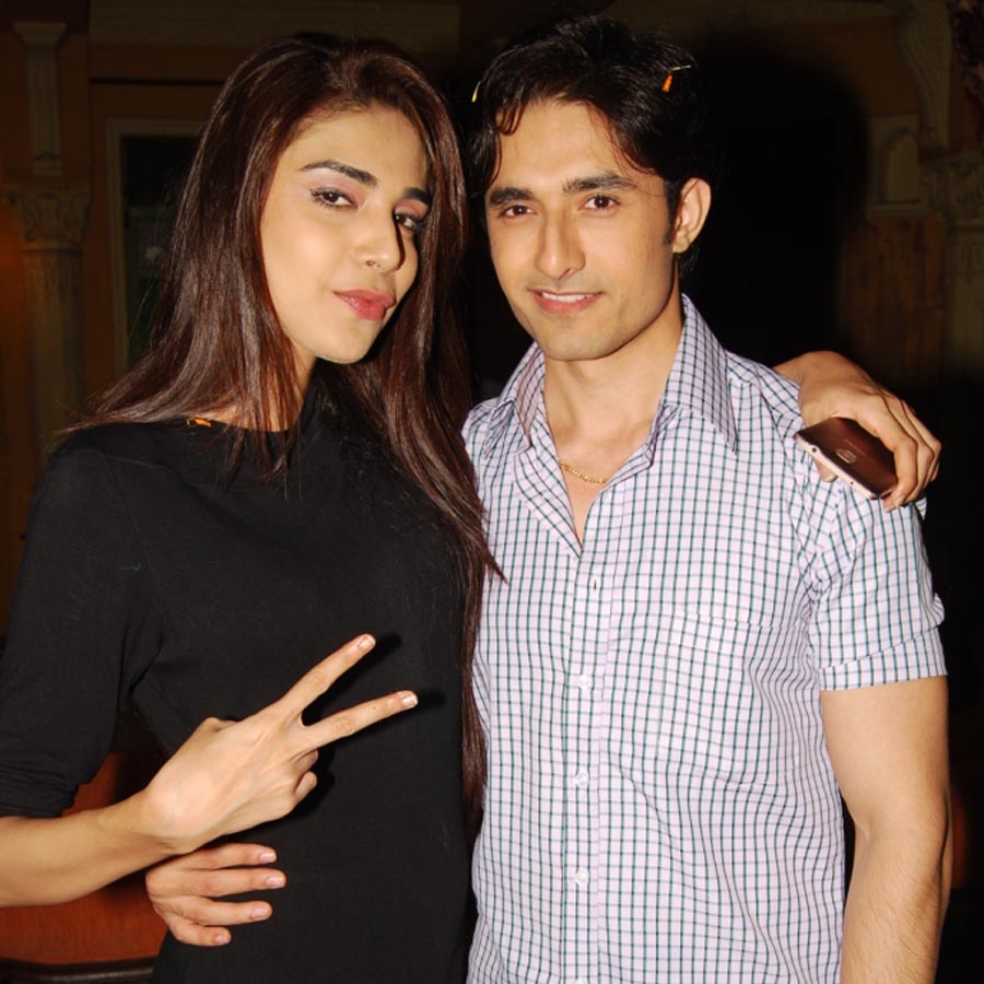 Anjum Fakih and Rafi Malik