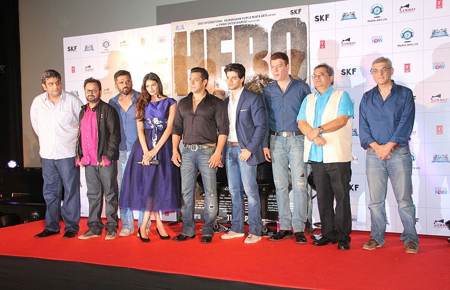 Trailer launch of 'Hero'