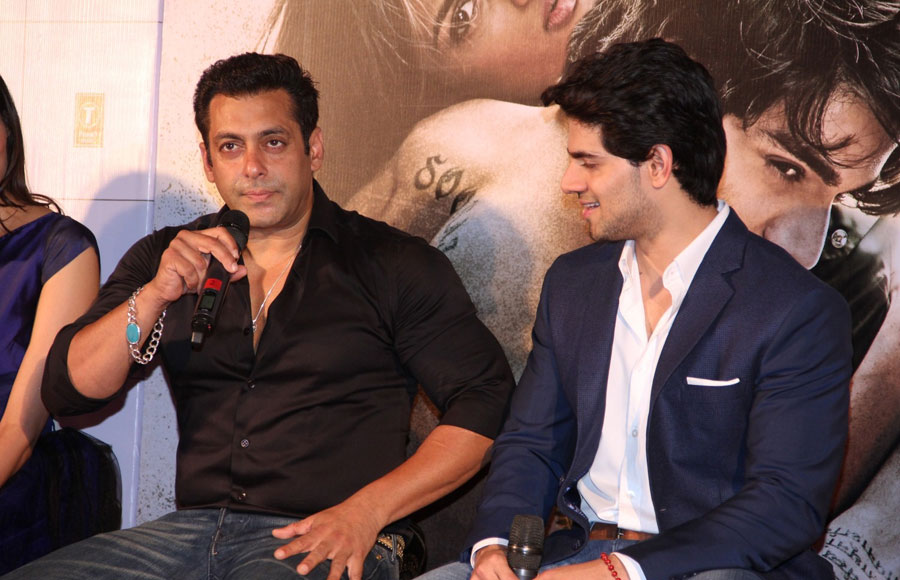 Salman Khan and Sooraj Pancholi