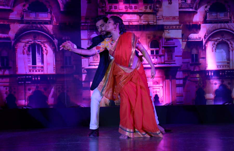 Siddhant Karnick and Drashti Dhami